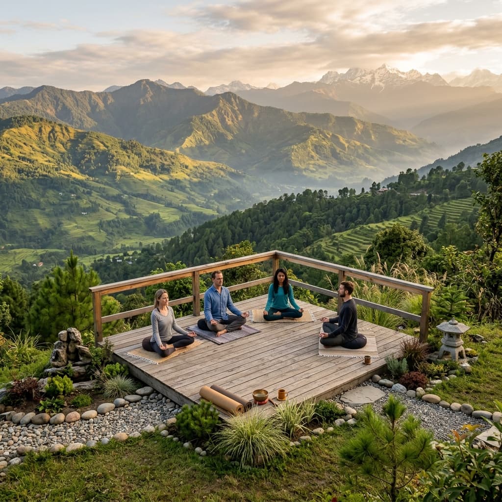 Zen Yoga Deck